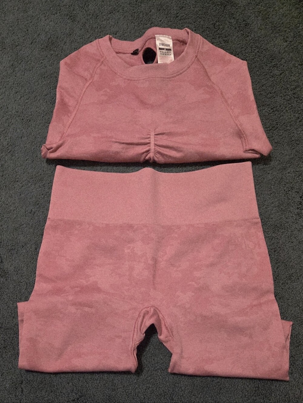 Gymshark Crop Top & Legging Set
